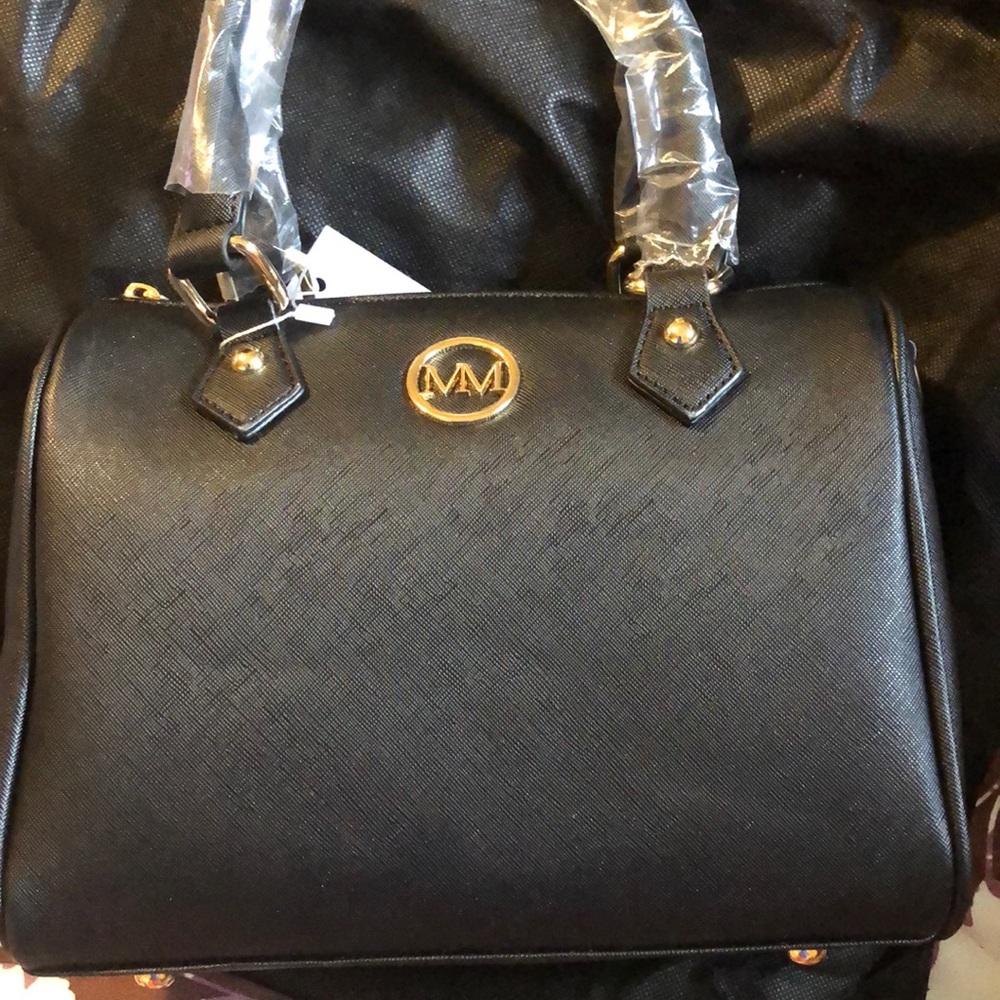 Marilyn Monroe BLK Handbag Purse Detachable Crossbody